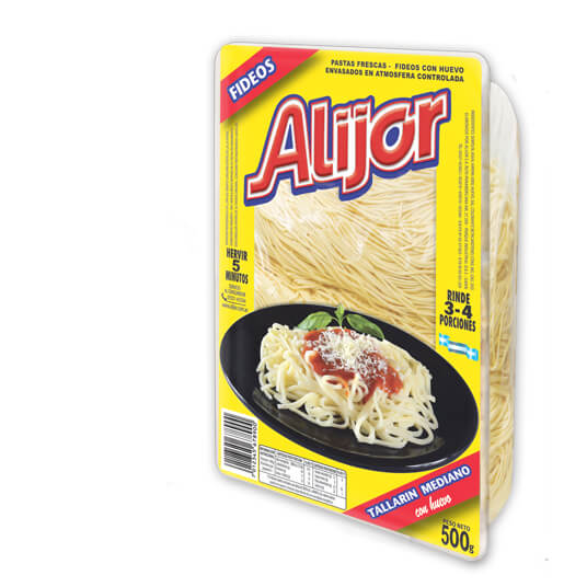 ALIJOR FIDEOS MEDIANO X 400 GR                                                                      