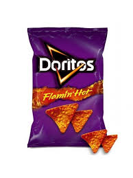 DORITOS FLAMIN HOT X 90 GRS                                                                         