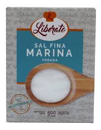 LIBERATO SAL MARINA FINA X 500 GRS