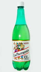 PARRANDA SIDRA PLASTICA X 920CC